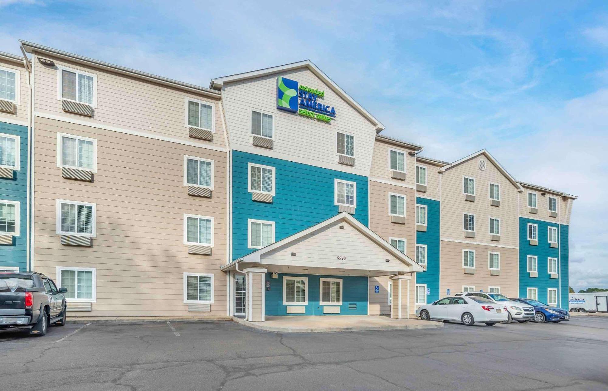 Extended Stay America Select Suites - Jackson - South Byram Exterior photo