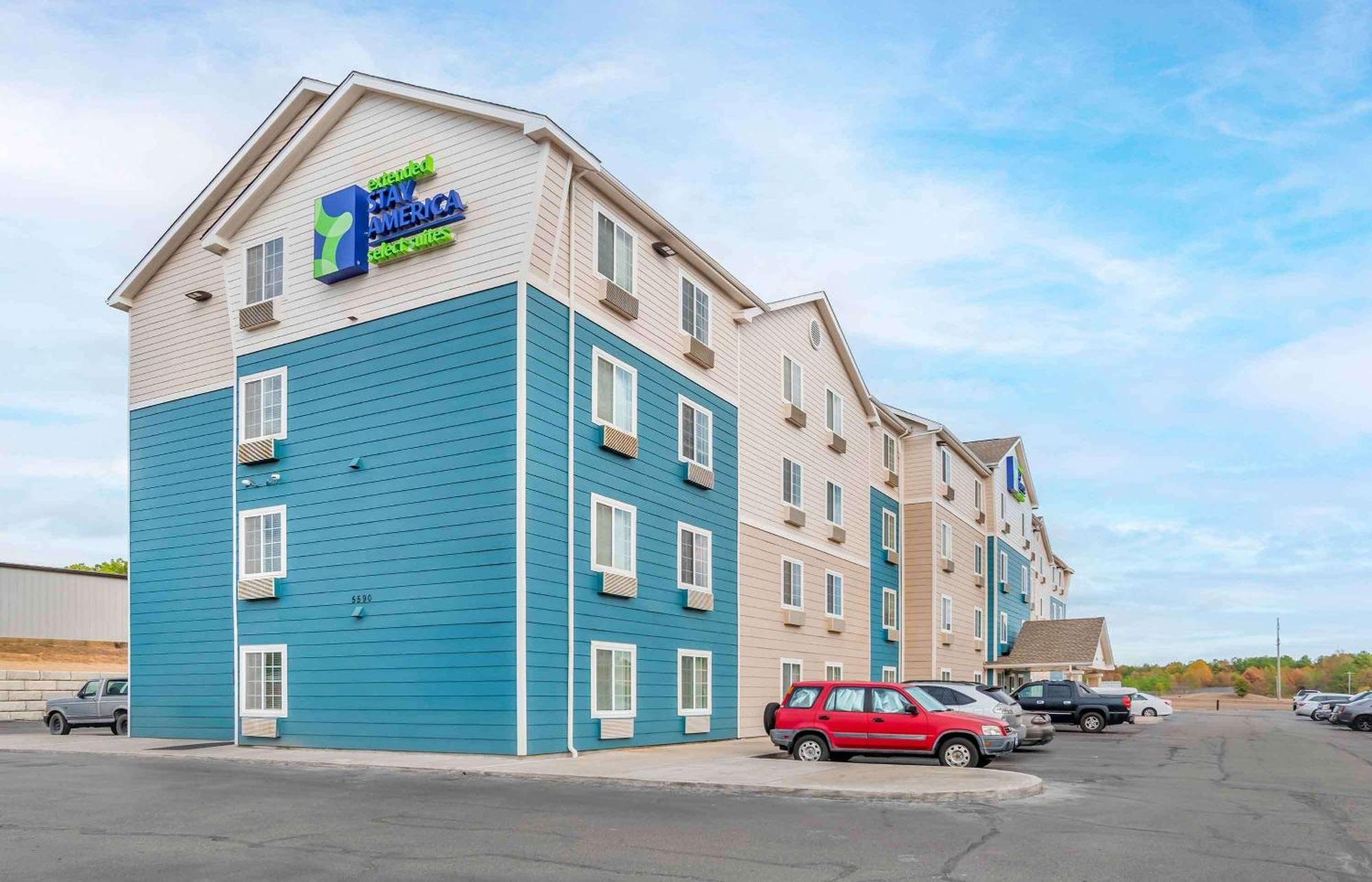 Extended Stay America Select Suites - Jackson - South Byram Exterior photo